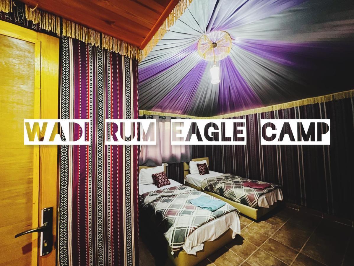 Wadi Rum Eagle Luxury Camp エクステリア 写真