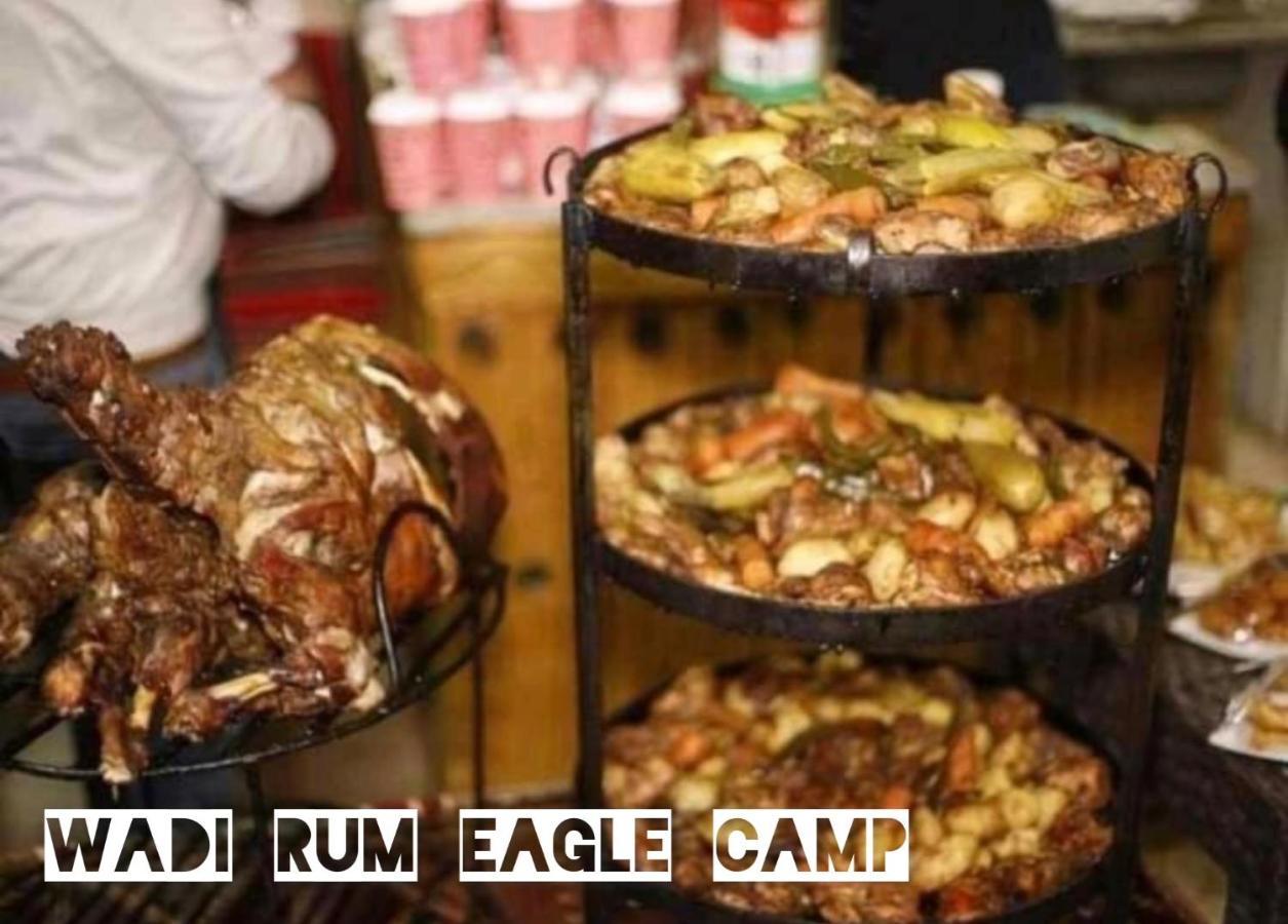 Wadi Rum Eagle Luxury Camp エクステリア 写真