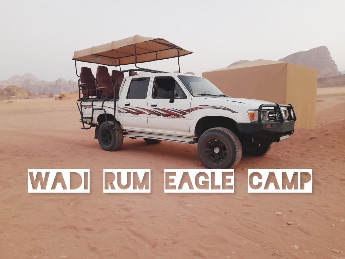 Wadi Rum Eagle Luxury Camp エクステリア 写真