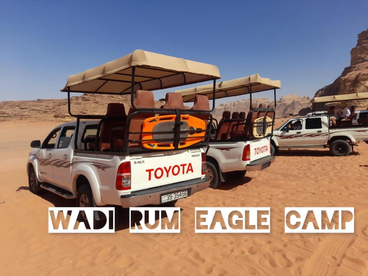 Wadi Rum Eagle Luxury Camp エクステリア 写真