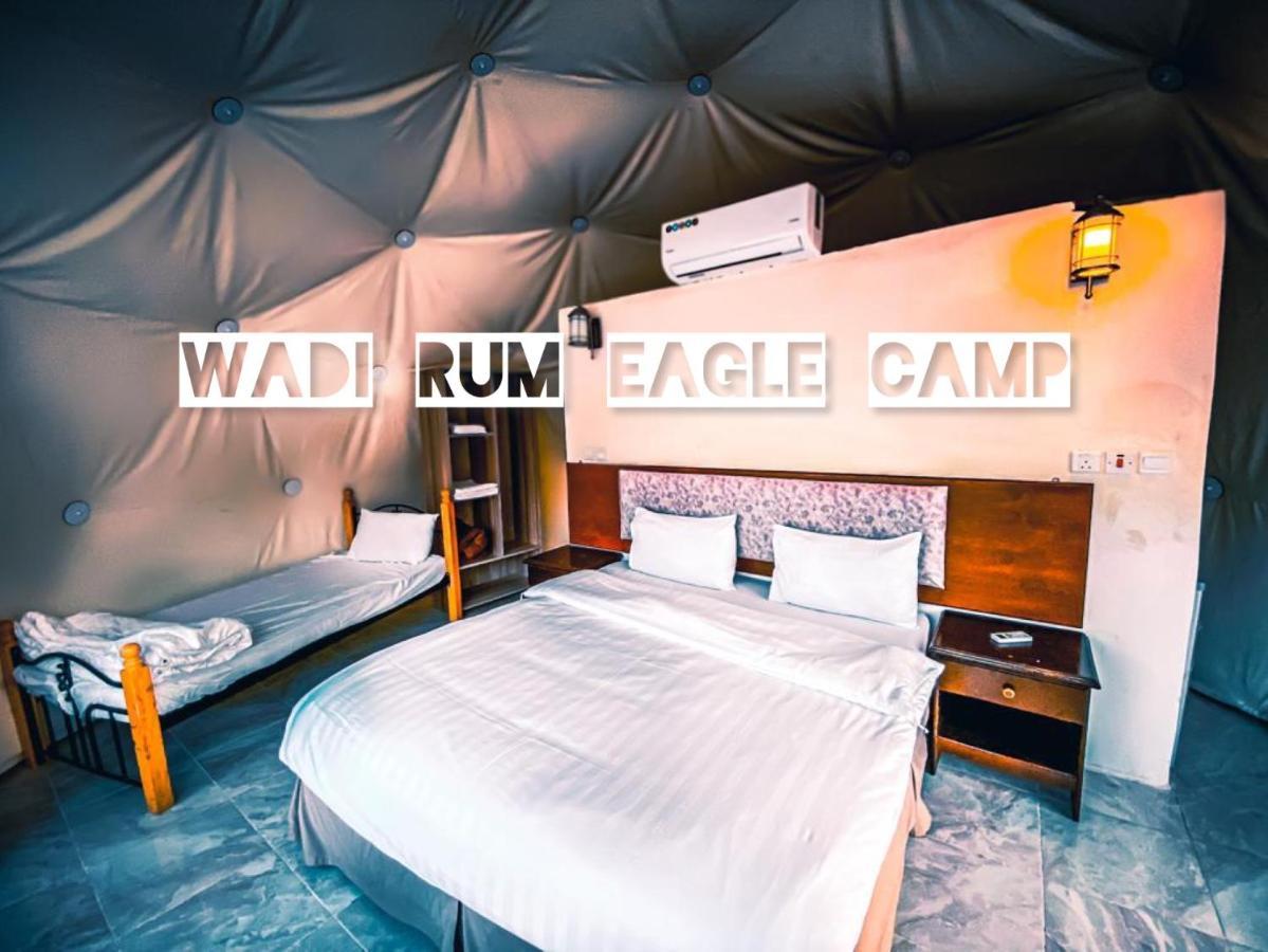 Wadi Rum Eagle Luxury Camp エクステリア 写真