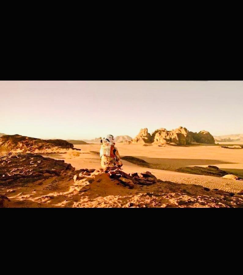 Wadi Rum Eagle Luxury Camp エクステリア 写真