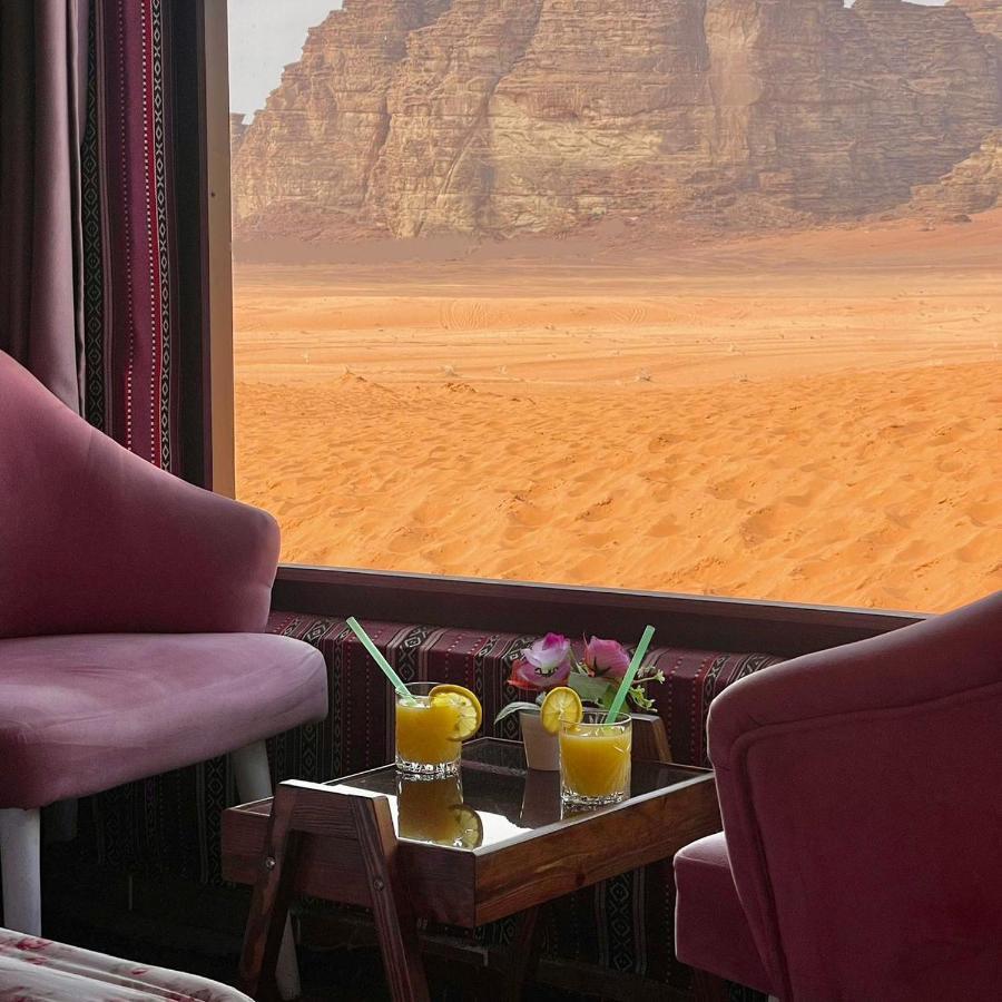 Wadi Rum Eagle Luxury Camp エクステリア 写真