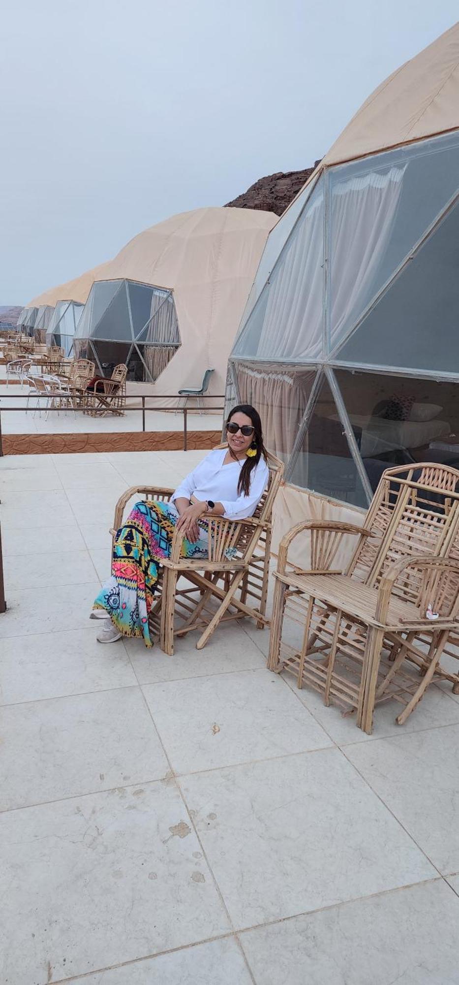 Wadi Rum Eagle Luxury Camp エクステリア 写真
