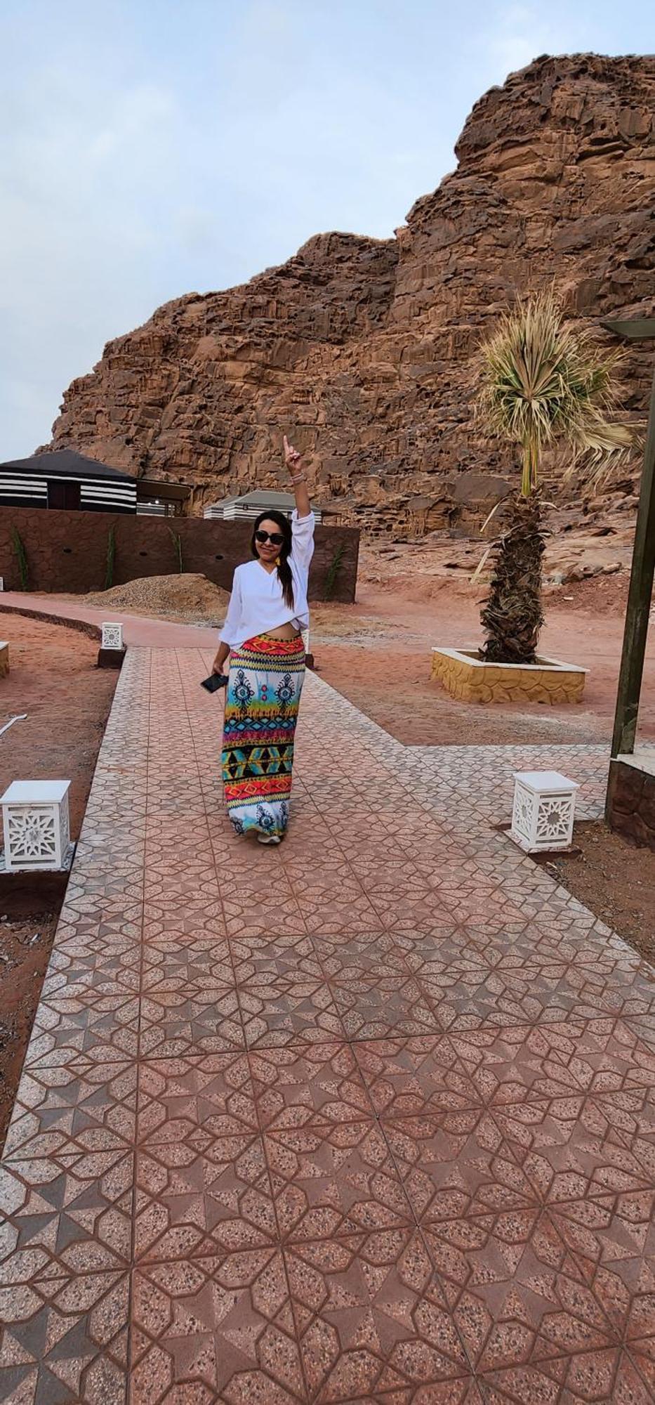 Wadi Rum Eagle Luxury Camp エクステリア 写真