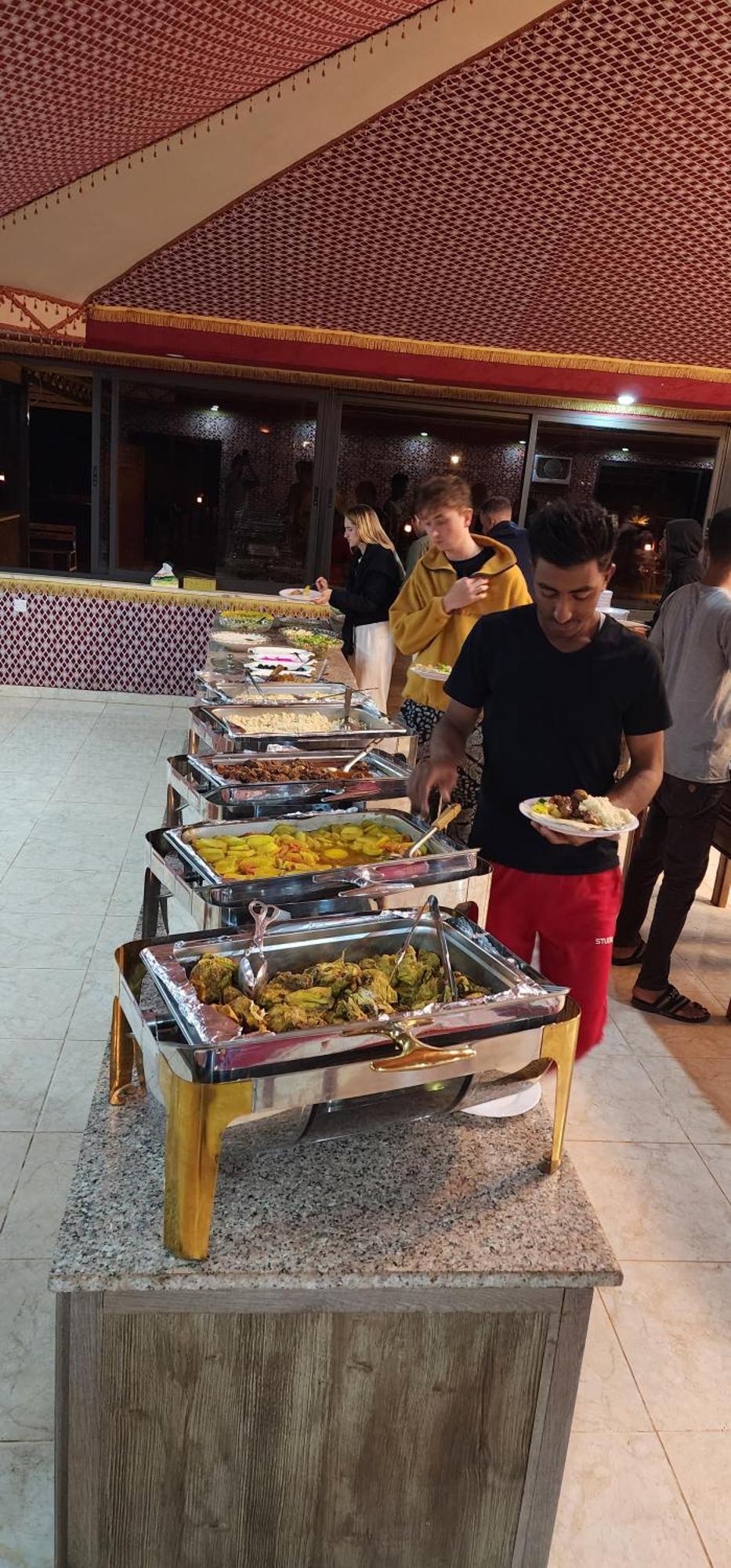 Wadi Rum Eagle Luxury Camp エクステリア 写真