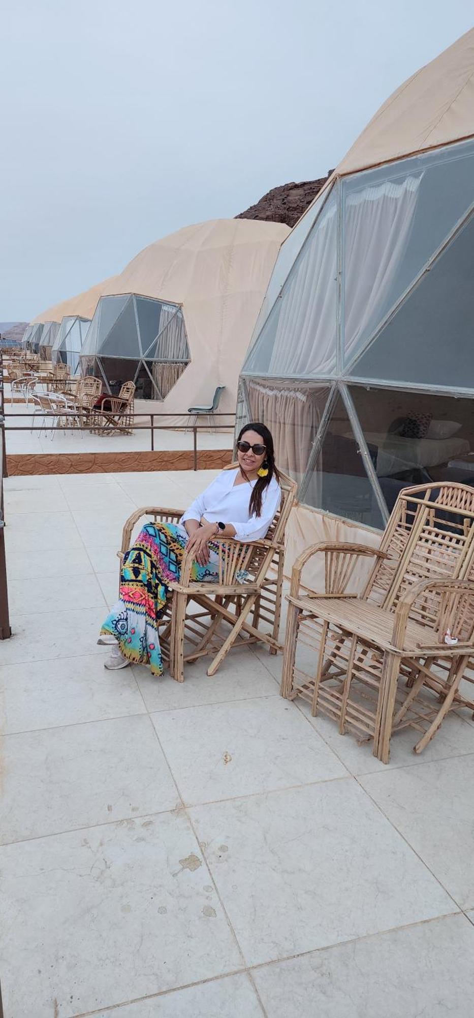 Wadi Rum Eagle Luxury Camp エクステリア 写真