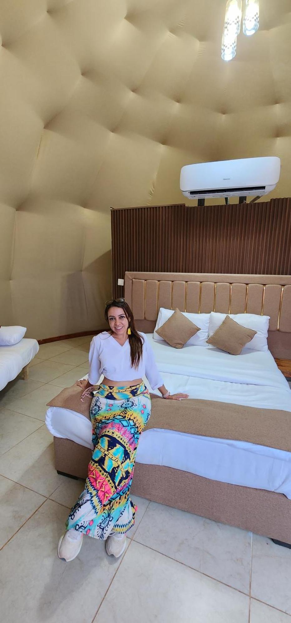 Wadi Rum Eagle Luxury Camp エクステリア 写真