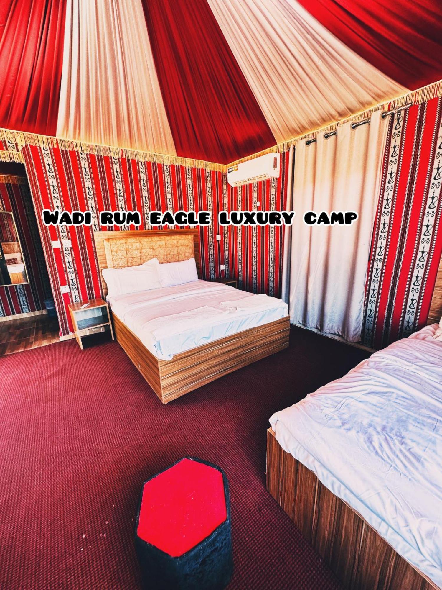 Wadi Rum Eagle Luxury Camp エクステリア 写真