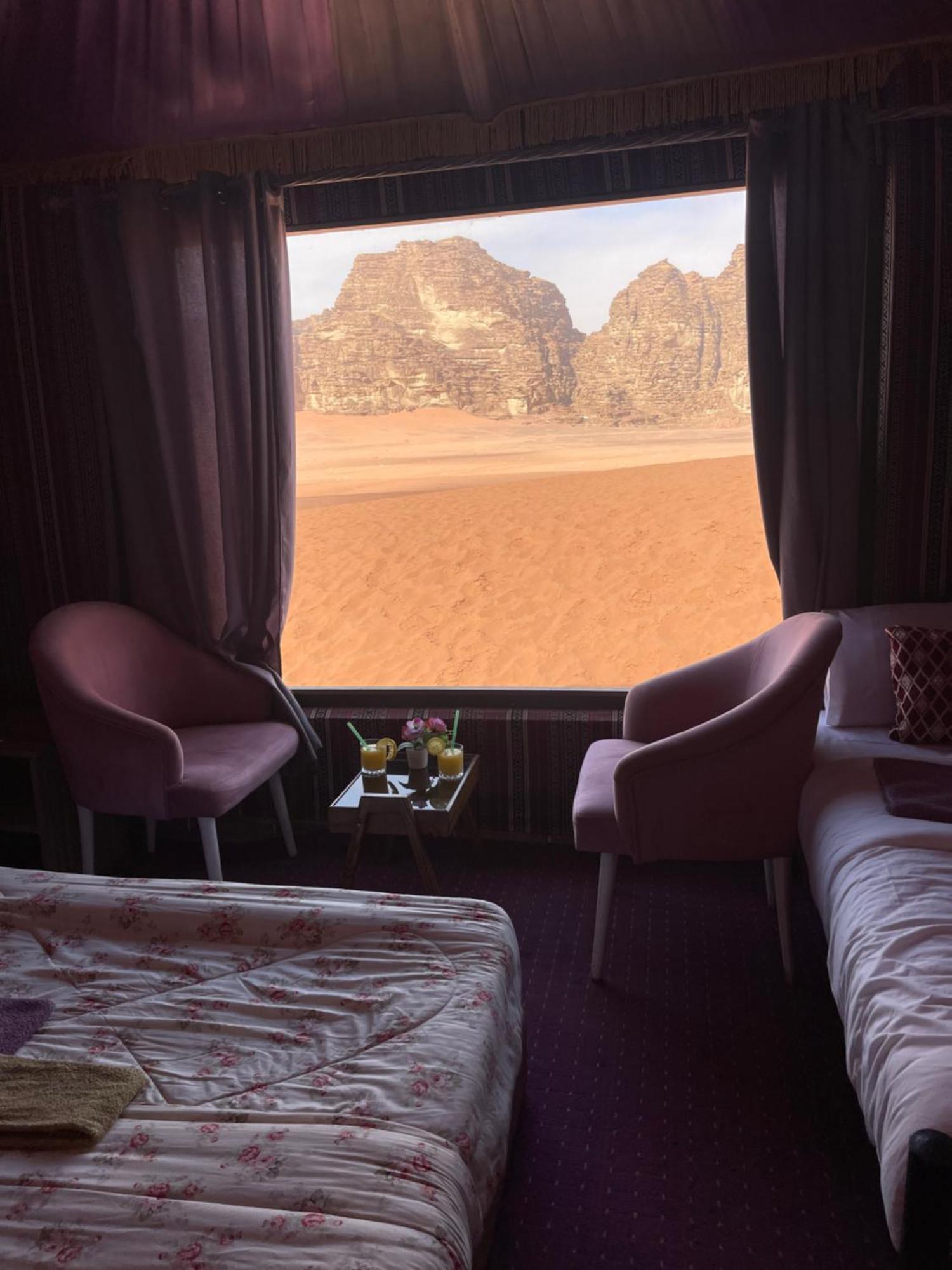 Wadi Rum Eagle Luxury Camp エクステリア 写真