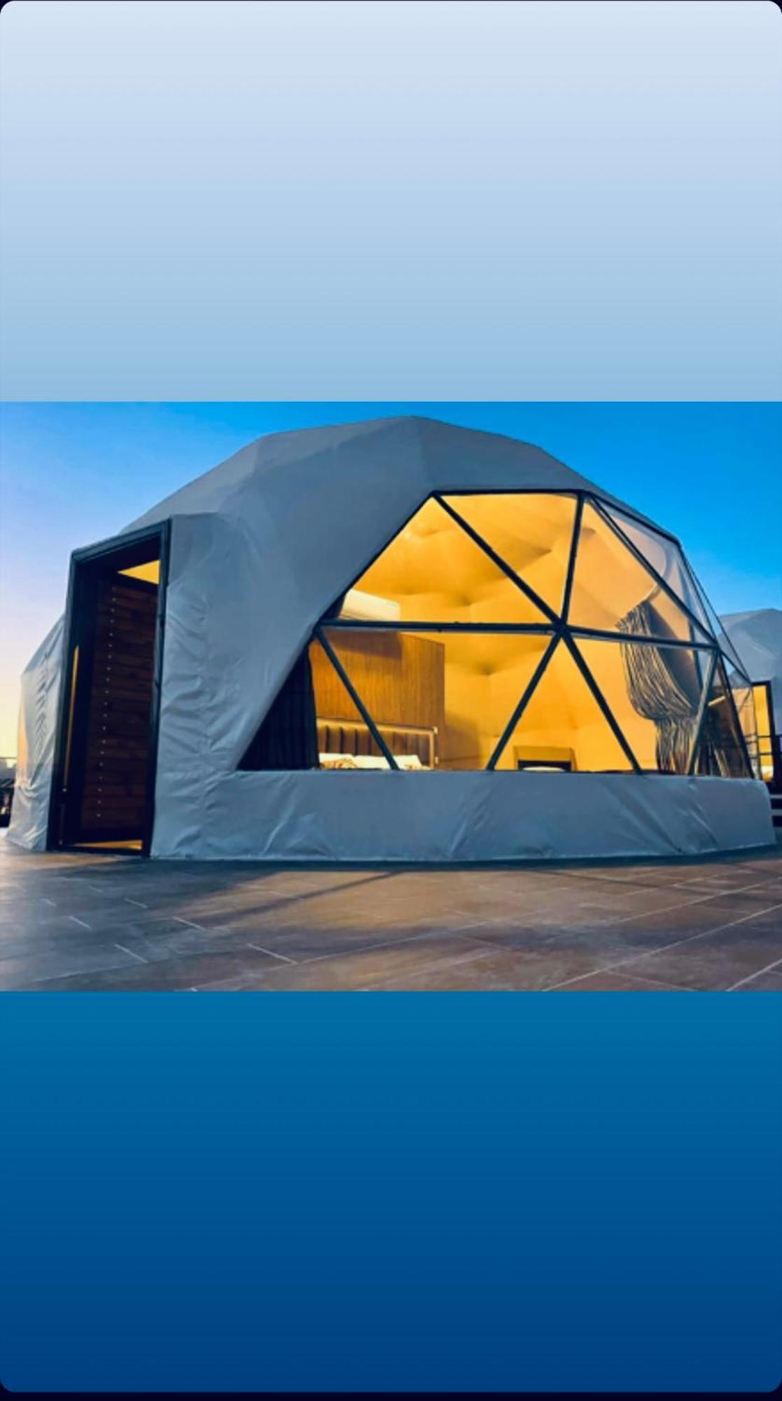 Wadi Rum Eagle Luxury Camp エクステリア 写真